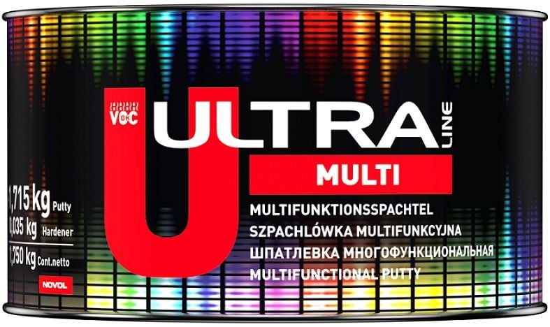 SZPACHLÓWKA MULTI 1,75 KG - NL-7184 zdjęcie 1
