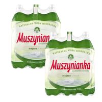 Muszynianka Naturalna woda 1,5 l x 12 sztuk