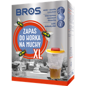 BROS Zapas do Worka na Muchy XL Wkład Worek + Przynęta Proszek Skuteczny