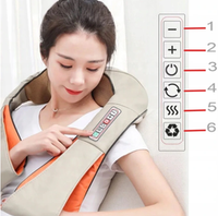 Masażer szyi karku pleców ciała 3D Shiatsu