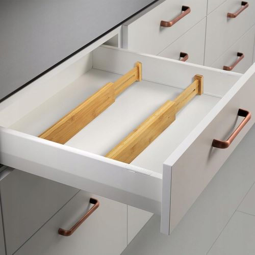 4x ORGANIZER DO SZUFLADY SZUFLAD PRZEGRÓDKA SEPARATOR PRZEGRODY na Arena.pl