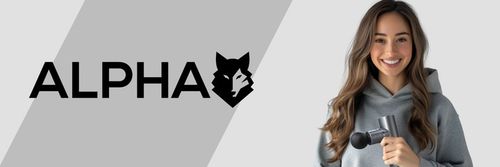 Pistolet do Masażu Alpha Pro TRYB AI 3x2000 mAh - Masażer do Pleców i Ciała na Arena.pl