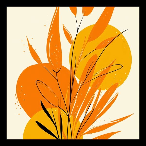 Plakat 20x20cm Letnia Wibracja zdjęcie 2