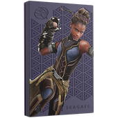 SEAGATE Dysk zewnętrzny Gaming Shuri (2.5", 2TB, USB 3.0)