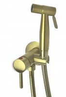 Bateria Bidetowa podtynkowa UNO STELLMAN ZŁOTA