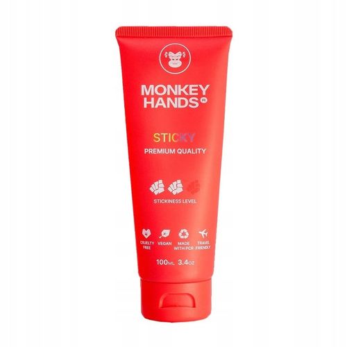 Monkey hands grip, magnezja klej pole dance czerwony, M-pole na Arena.pl