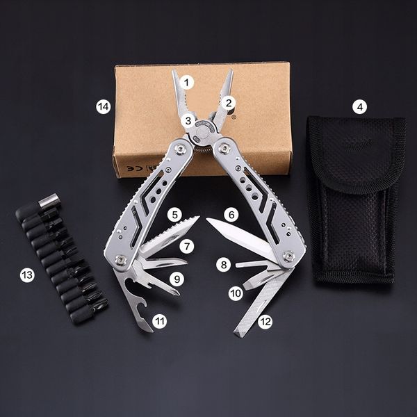 Multitool ARSA GO 12 w 1 zdjęcie 10