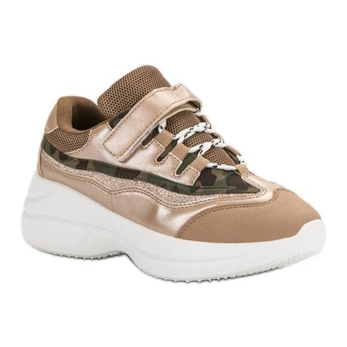 Modne Beżowe Sneakersy r.39 na Arena.pl
