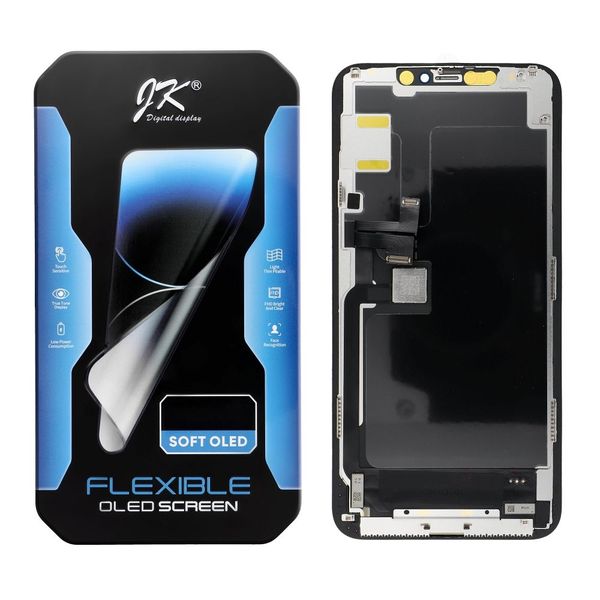 JK Wyświetlacz LCD do IPHONE 11 PRO MAX SOFT OLED (Change IC) zdjęcie 1