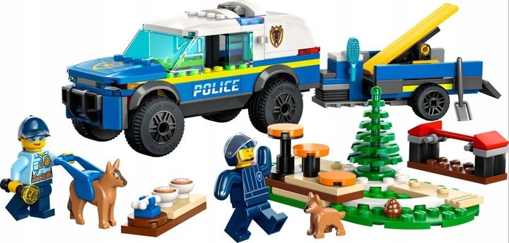 LEGO CITY 60369 SZKOLENIE PSÓW POLICYJNYCH W TERENIE zdjęcie 11