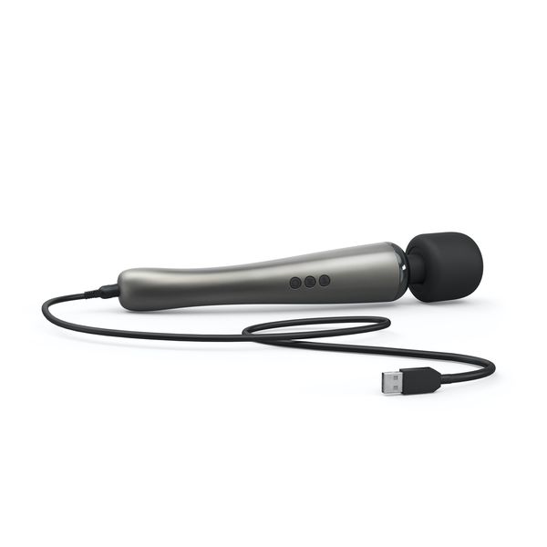 Marc Dorcel Megawand Chrome Silver zdjęcie 2