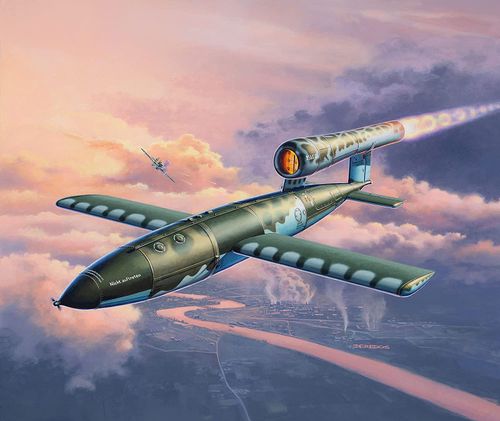 Revell Model Do Sklejania Fieseler Fi103 A / B V-1 na Arena.pl