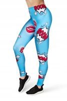 Legginsy Leginsy damskie sportowe kolorowe S M L