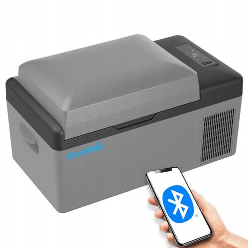 LODÓWKA TURYSTYCZNA PRZENOŚNA KOMPRESOROWA 20L KAMPER 12V24V 230V STANDHEIZ na Arena.pl