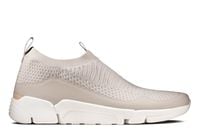 Clarks Półbuty męskie - Tri ActiveFree wsuwane - rozmiar 41,5 - kolor biały