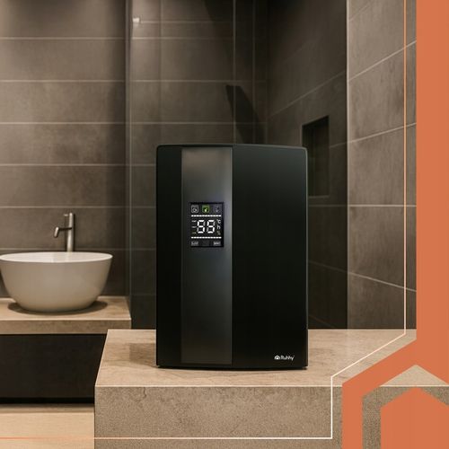 Osuszacz Powietrza Pochłaniacz Wilgoci 24h Mocny Oczyszczacz UV TiO2 na Arena.pl