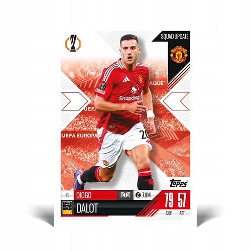 Mega Puszka Match Attax Extra 2025 nr 2 The Invinciballers Karty Topps UEFA na Arena.pl