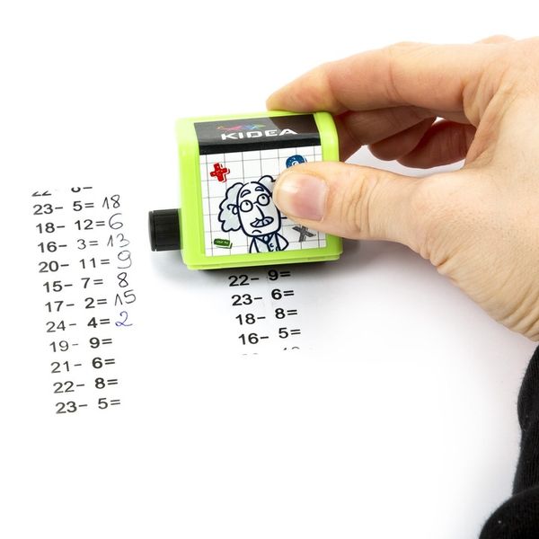 3 x DRUKARKA MATEMATYCZNA KIDEA PIECZĄTKI zdjęcie 8