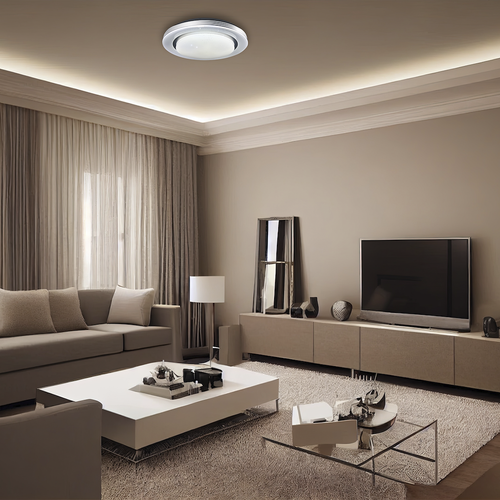 Plafon KELLY 48W LED Ø480 mm na Arena.pl