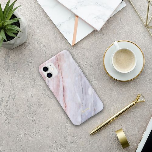 Crong Marble Case – Etui iPhone 11 (różowy) na Arena.pl