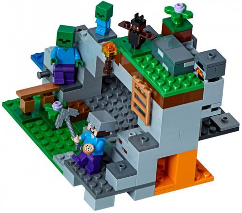 Minecraft Jaskinia zombie na Arena.pl