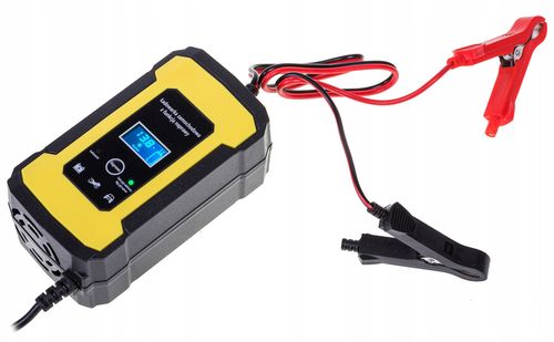 PROSTOWNIK SAMOCHODOWY DO AKUMULATORÓW 12V 6A na Arena.pl