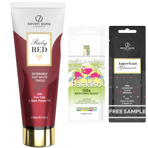 7suns Ruby Red Extremely Hot White Tingle + Gratisy na Arena.pl