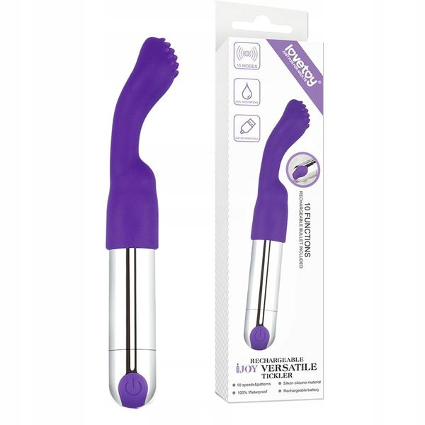 Mocny wibrator punktowy. Ładowanie USB. zdjęcie 2