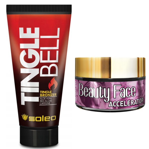 Soleo Tingle Bell Bronzer + Słoiczek Beauty Face zdjęcie 1