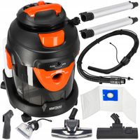 Odkurzacz piorący Kraft&Dele KD482 2200 W czarny