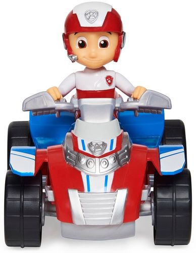 PSI PATROL FIGURKA RYDER + QUAD POJAZD RATUNKOWY na Arena.pl