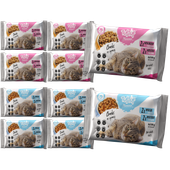 MOKRA KARMA DLA KOTA TufTuf saszetki MIX SMAKÓW 40x100g