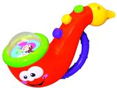 KIDDIELAND 46086 Grajacy Saksofon Dla Malucha Kid
