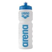 BIDON ARENA WATER BOTTLE 750 ML CLEAR BLUE