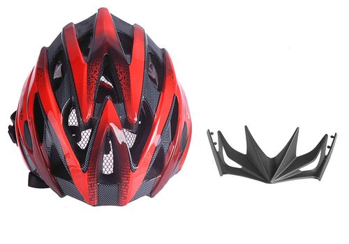 Kask DEIMOS NEXELO czerwono/czarny  M na Arena.pl