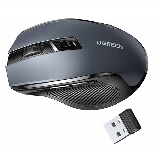 MYSZKA BEZPRZEWODOWA MYSZ DO KOMPUTERA 4000 DPI NA USB UGREEN zdjęcie 2