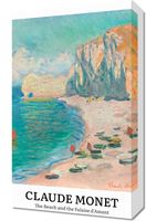 Obraz 30x50cm Design The Beach, Monet Vintage do Salonu