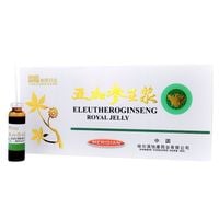 Eleuthero Ginseng Royal Jelly 10x10ml ampułki Meridian