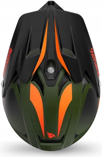 Kask BLUEGRASS INTOX FULL FACE XS 52-54cm green zdjęcie 7