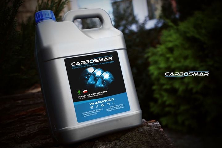 CARBOSMAR 5L dodatek do kotłów na EKOGROSZEK zdjęcie 3