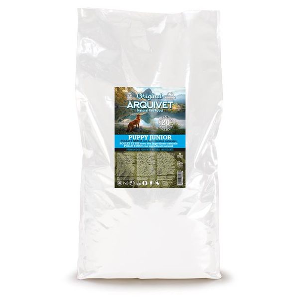 Arquivet Original Puppy Junior 20 kg zdjęcie 2