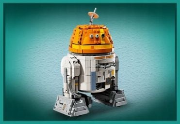 75416 - lego star wars - droid astromechaniczny chopper (c1-10p)™ na Arena.pl