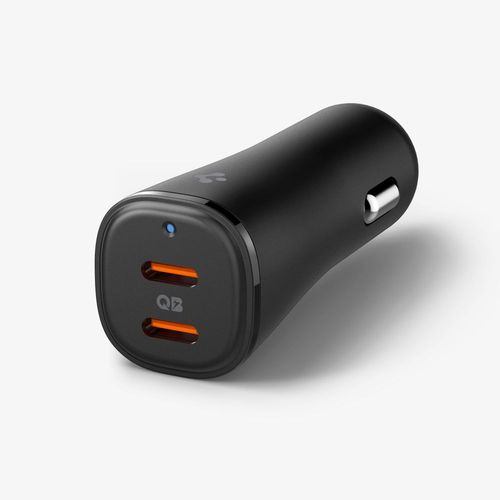 spigen ev502 arcstation essential car charger 50w black na Arena.pl