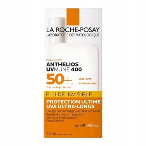 La Roche-Posay Anthelios UVMUNE 400 SPF50+ Fluid Invisible 50ml na Arena.pl