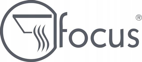 Okap podszafkowy Focus Modo 60 cm biały na Arena.pl