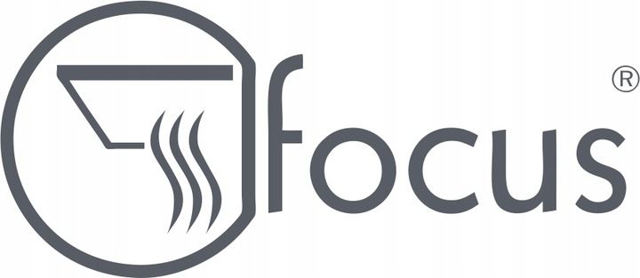 Okap podszafkowy Focus Modo 60 cm biały zdjęcie 6