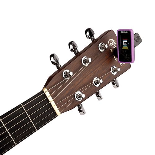 Tuner chromatyczny do każdej gitary D'Addario Eclipse PW-CT-17PR fioletowy na Arena.pl