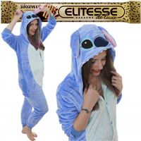 STITCH STICZ STICH PIŻAMA DRES na WALENTYNKI Przebranie XL 176-186 cm