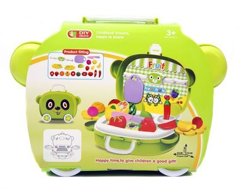 DUŻY ZESTAW W WALIZCE  OWOCE DLA DZIECI na Arena.pl