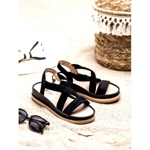 Wsuwane Sandały Na Platformie r.38 na Arena.pl